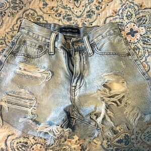Aero jean shorts